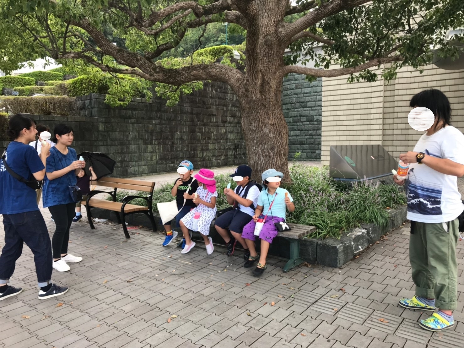 はぐくみ交流会夏休みバージョン
