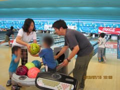 平成25年度　第1回レク　ボーリング！！