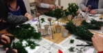 クリスマストピアリー作り講座