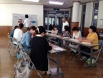 ペアレント・プログラム受講修了者　茶話会