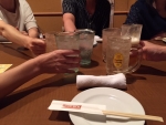 女子会開催しました