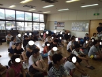 夏季キャンプ前編