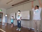 夏季キャンプ続編