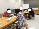 つながるカフェ”クローバー”企画「お絵描きしましょ」①