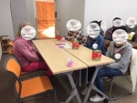 12月つながるカフェ”クローバー”＆クローバー忘年会