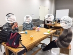 クローバーのお絵描きしましょ⑤