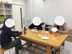 つながるカフェ”クローバー”お絵描き⑥