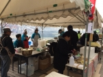 焼きそば出店