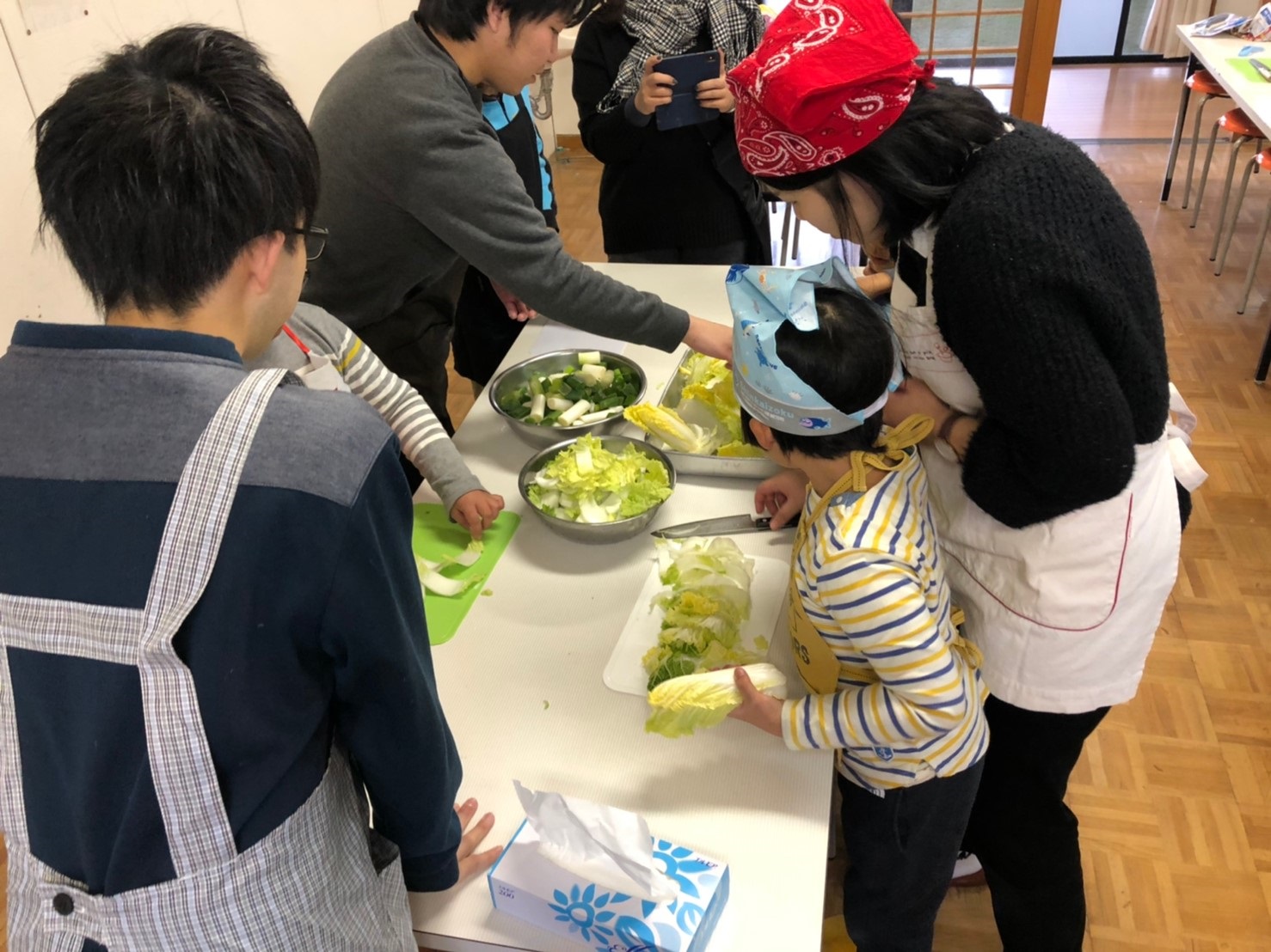 冬季キャンプ