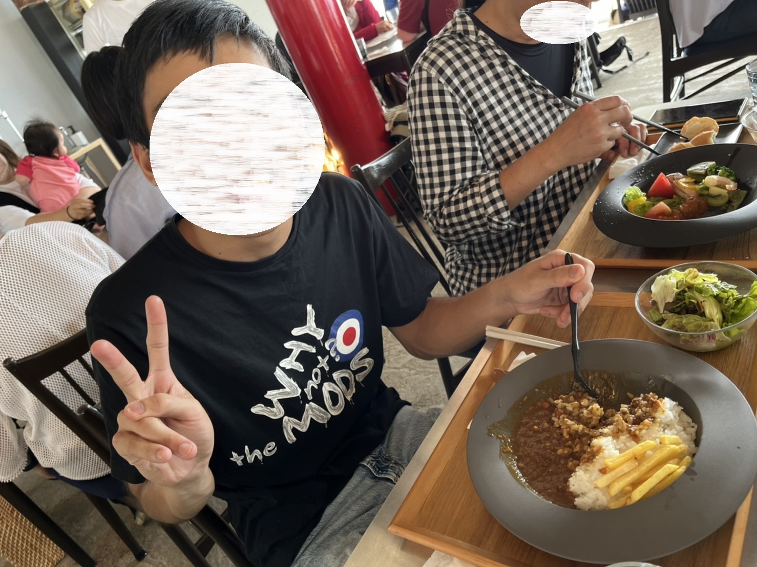 クローバーバス遠足