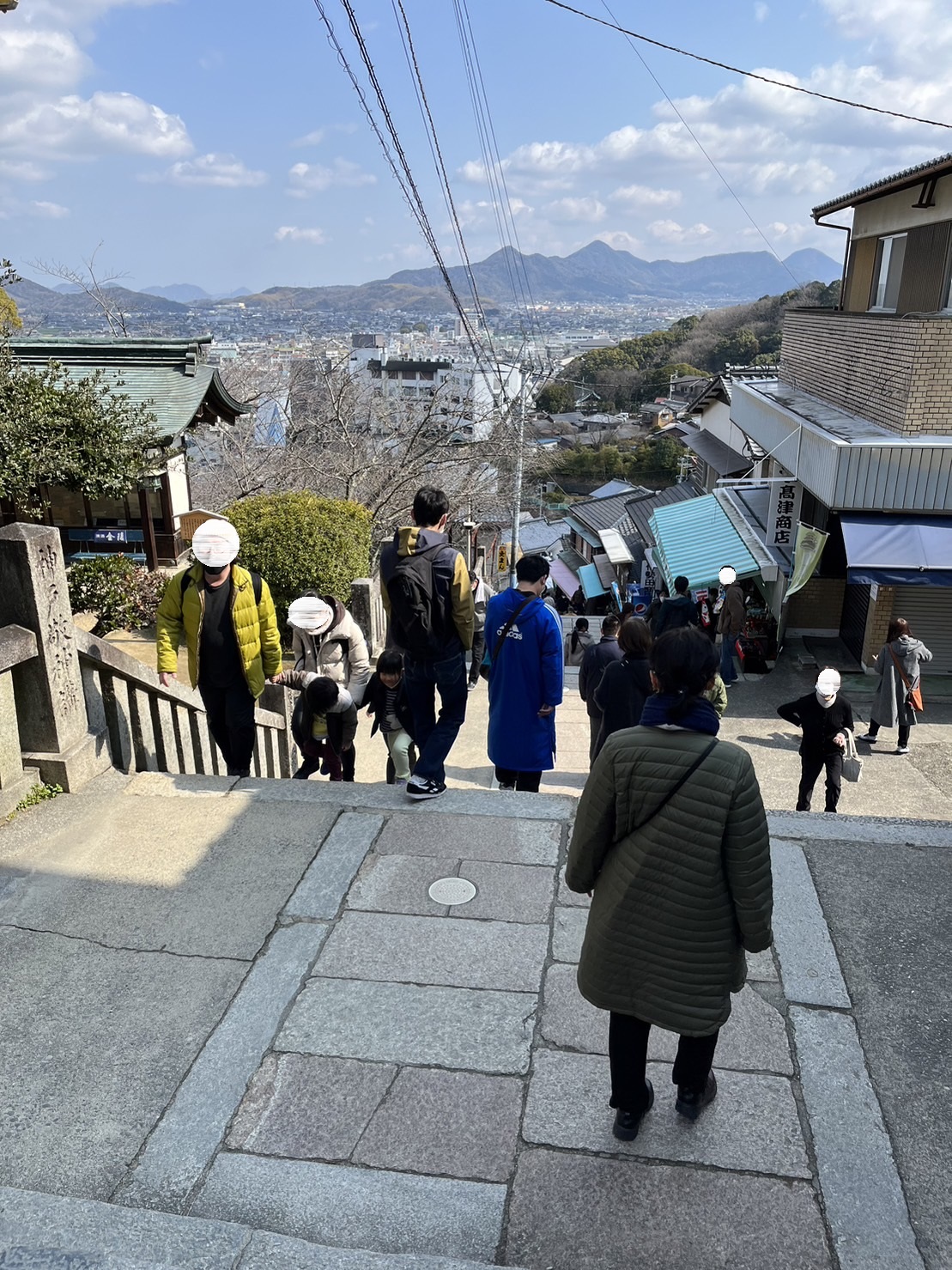 池田・こんぴらバス遠足