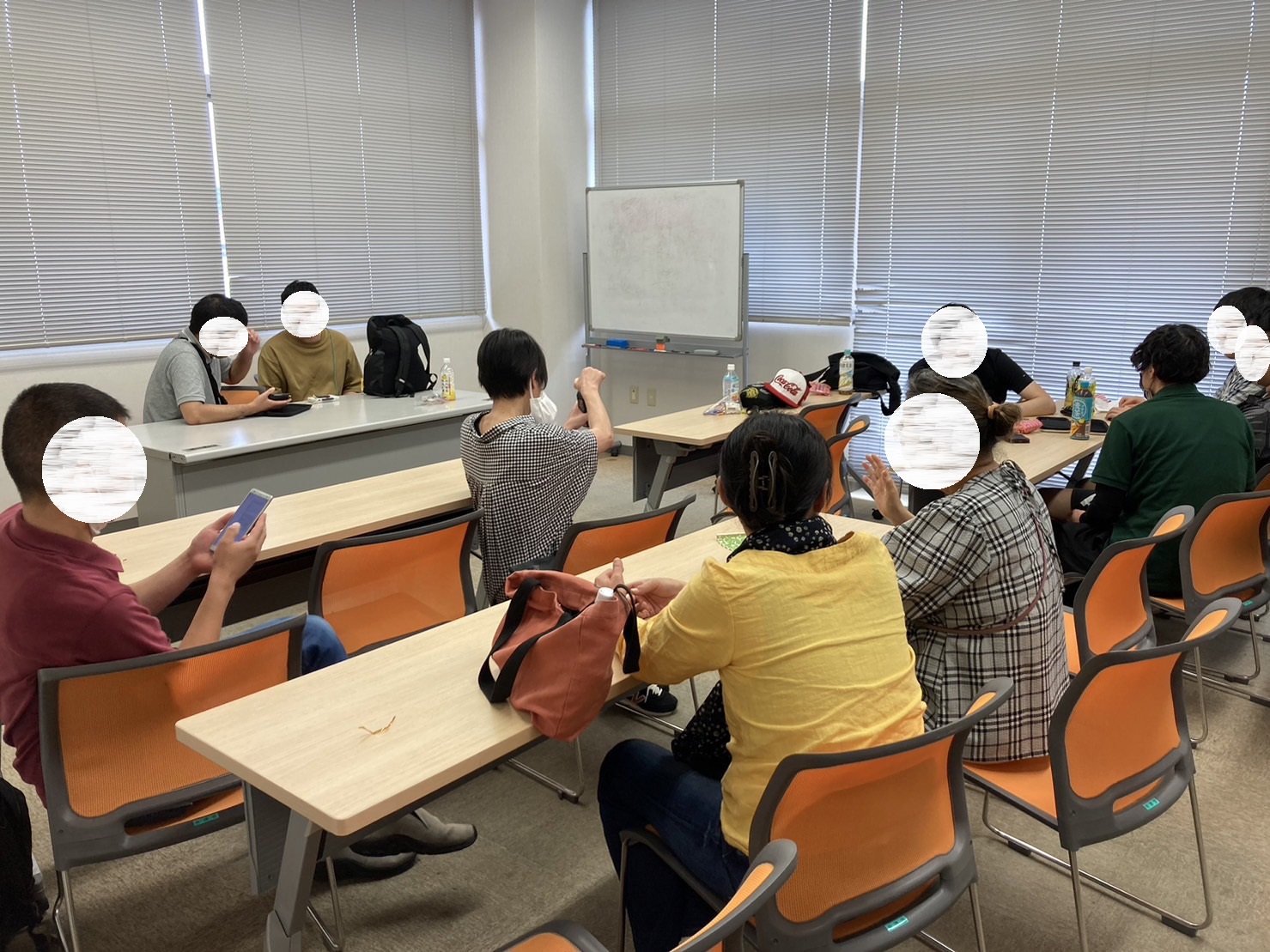7月クローバー