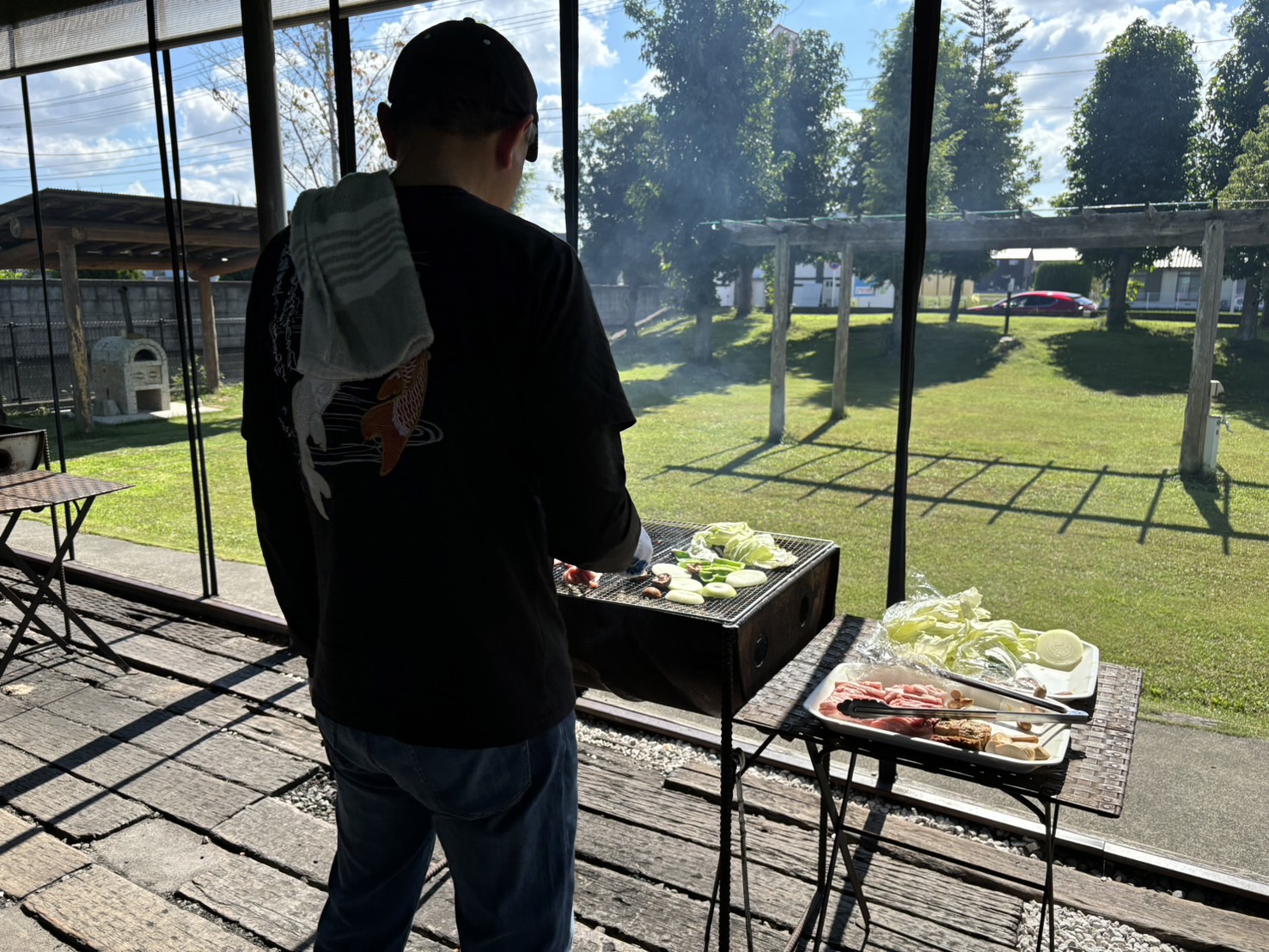 クローバーBBQ