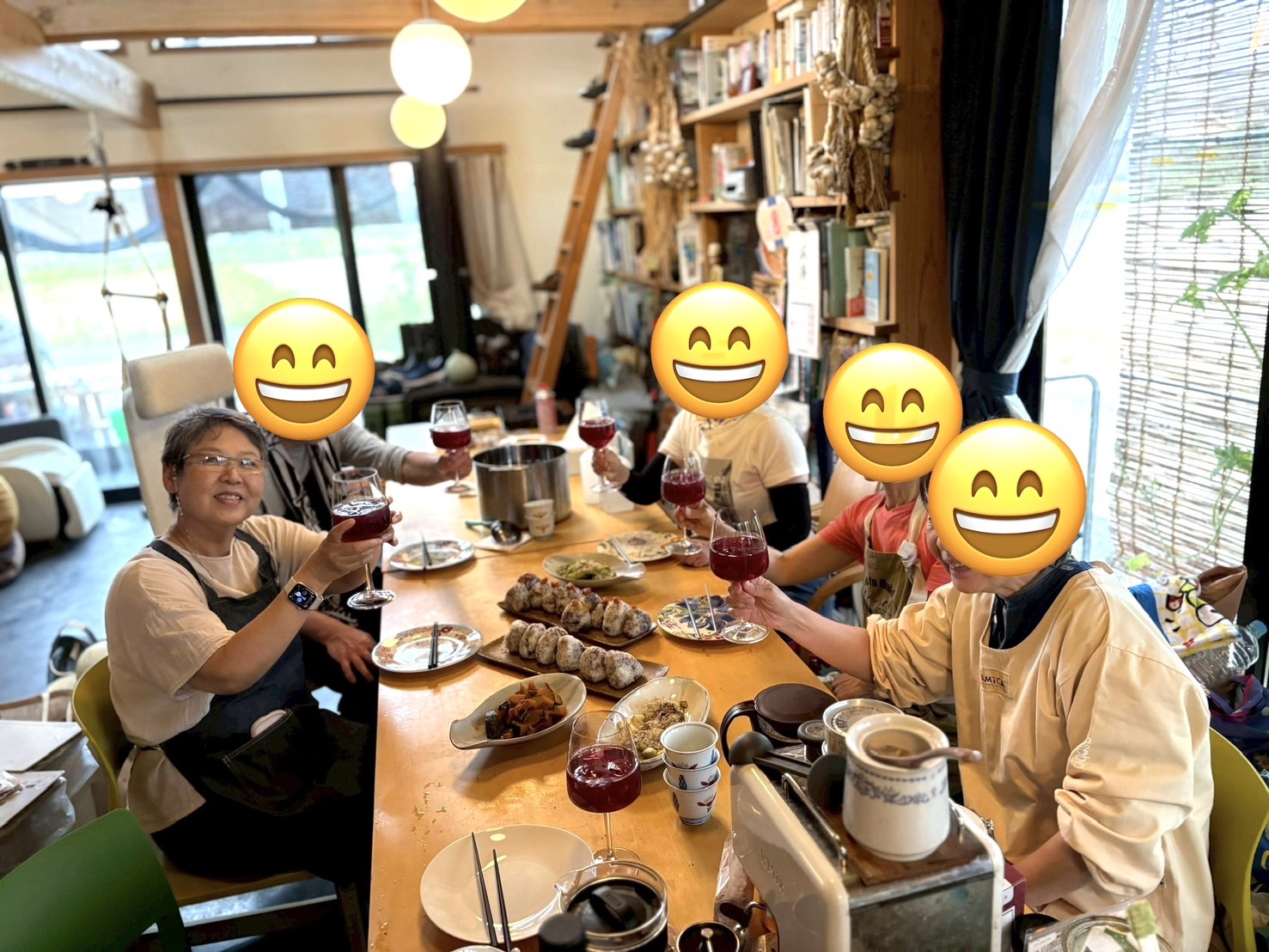 赤紫蘇しごと体験会