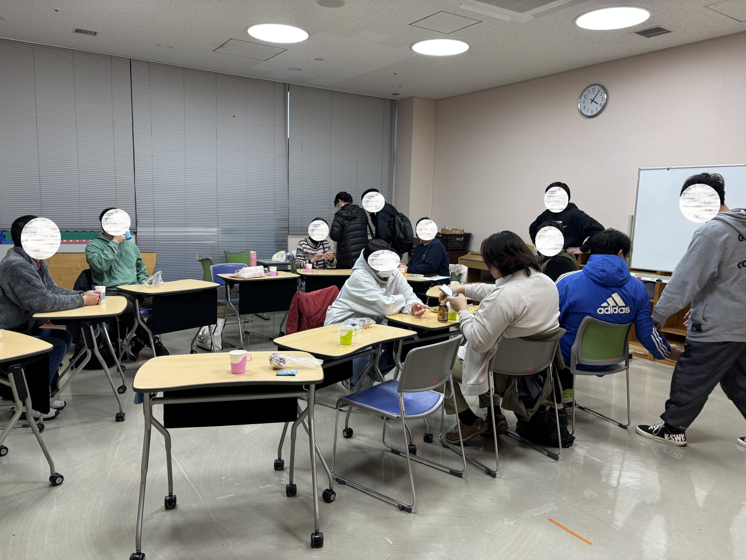 12月クローバー